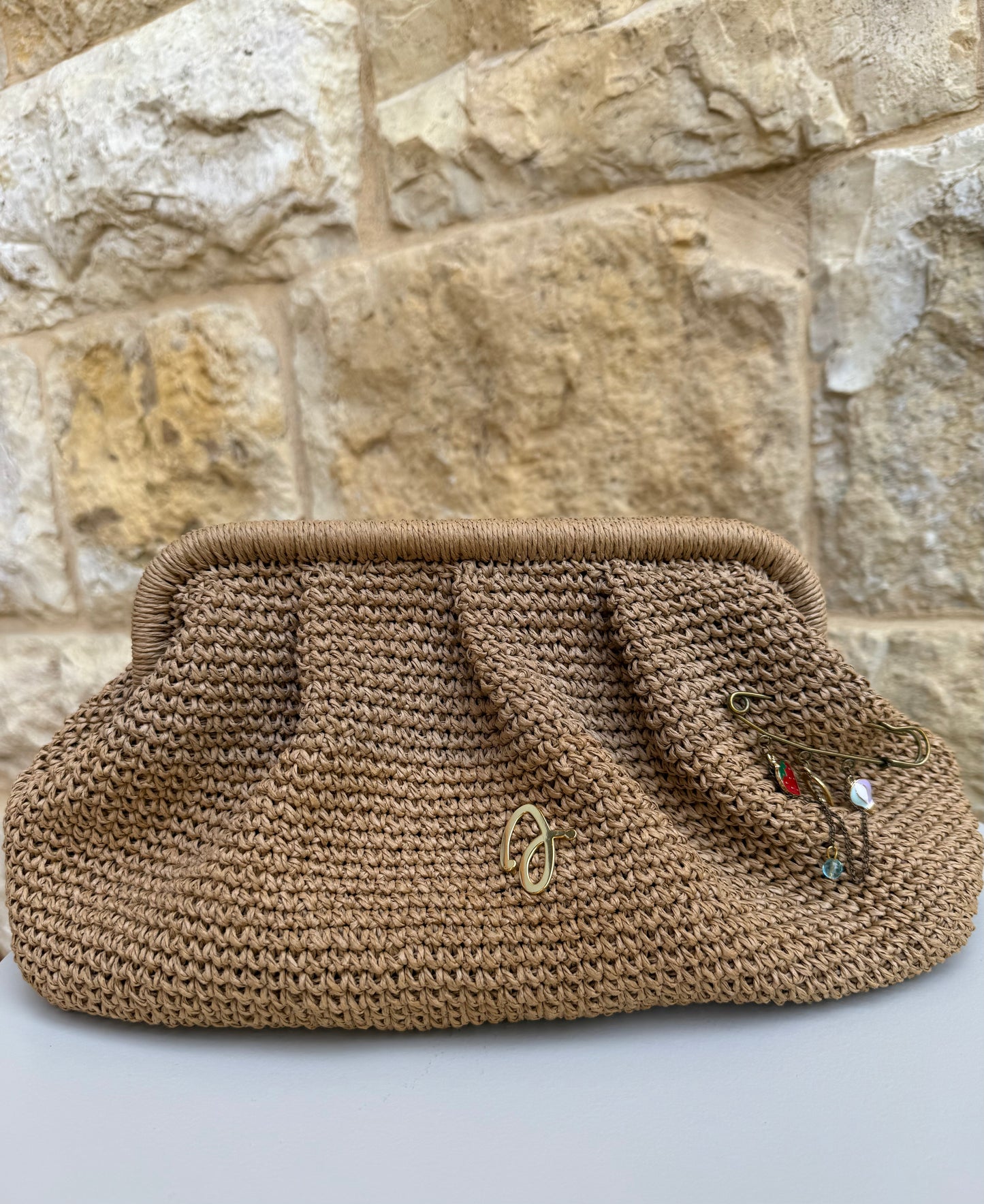 Natural Straw Raffia |Bag