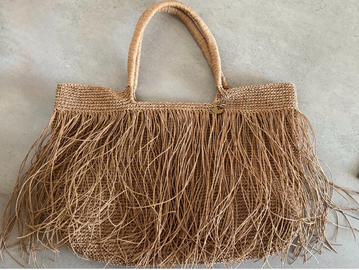 Raffia bag