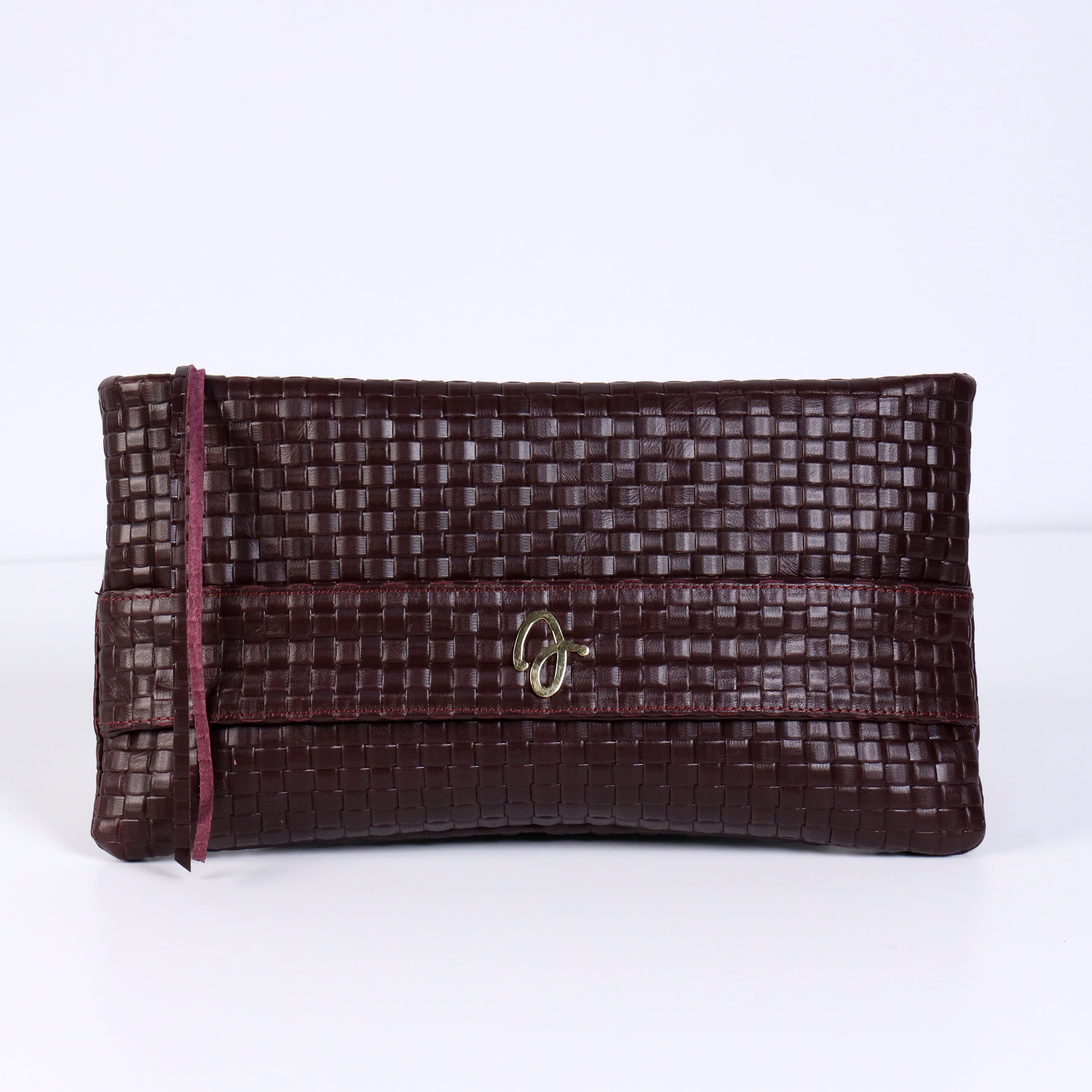 Joy Pouch Burgundy