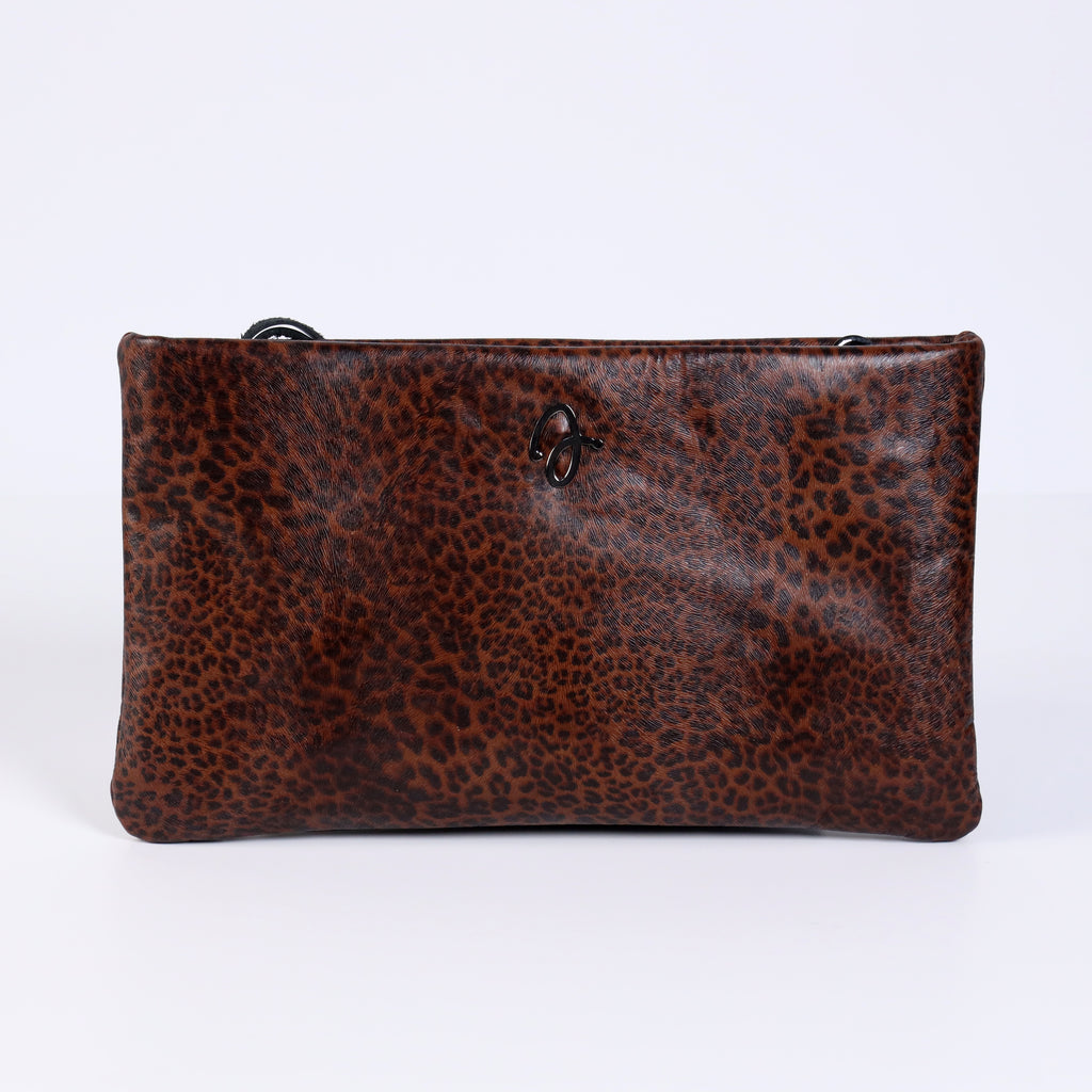 Joy Pouch Leopard
