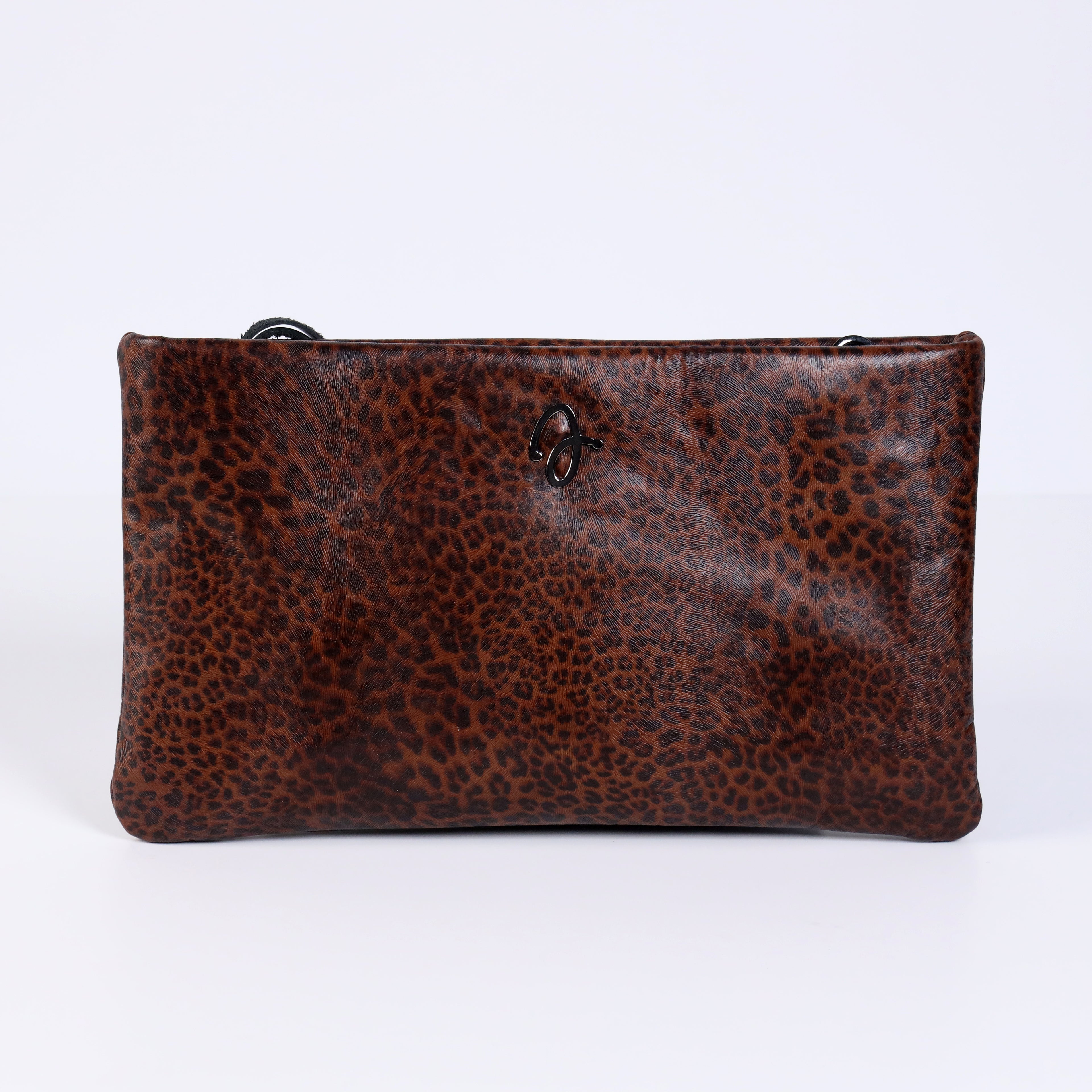 Joy Pouch Leopard