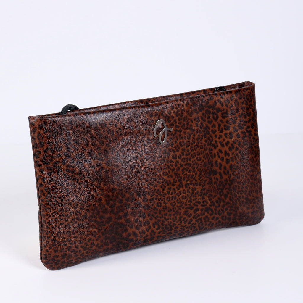 Joy Pouch Leopard