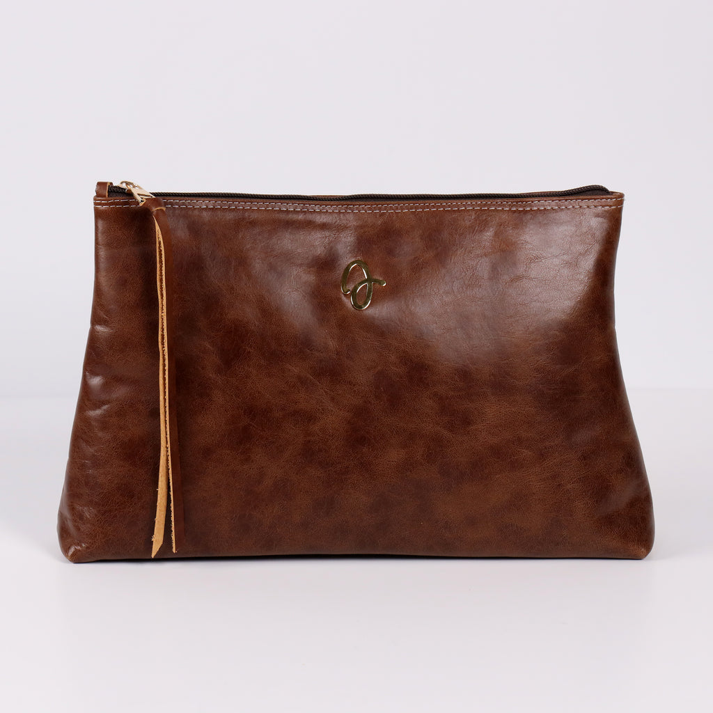 Nora Brown Pouch