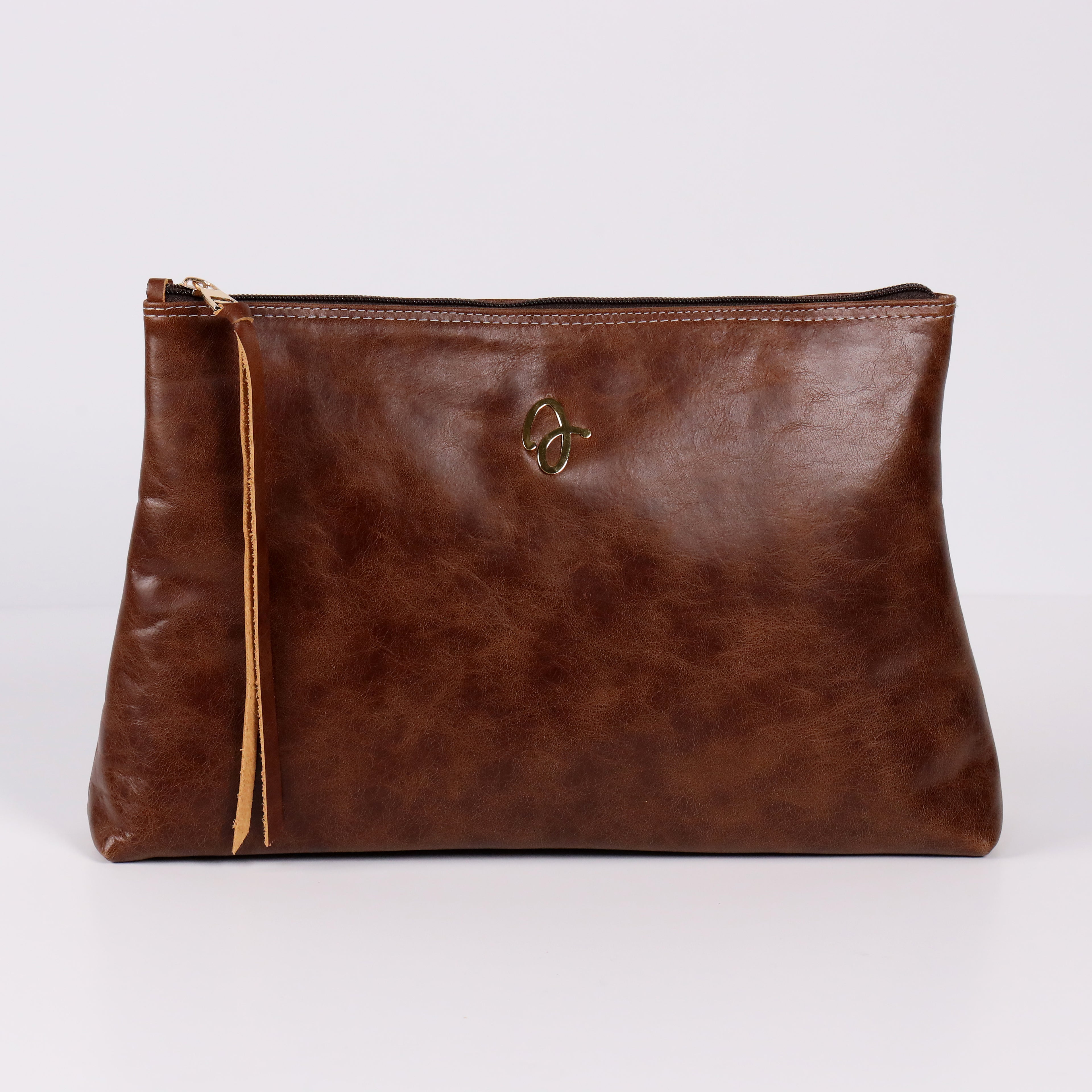 Nora Brown Pouch