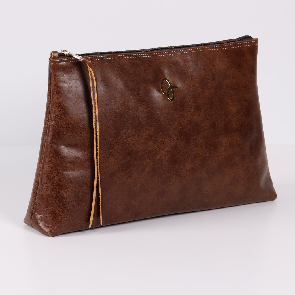 Nora Brown Pouch
