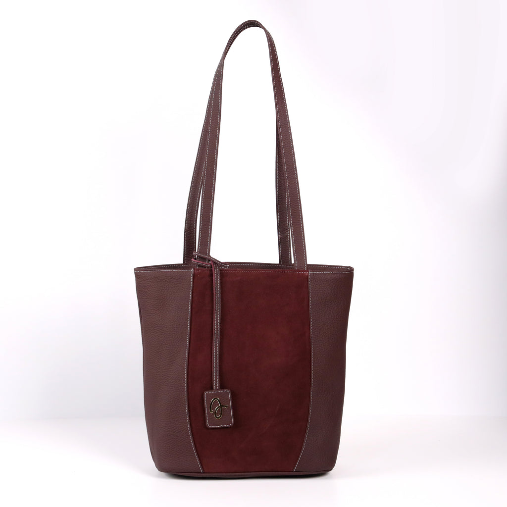 Thea Burgundy bag