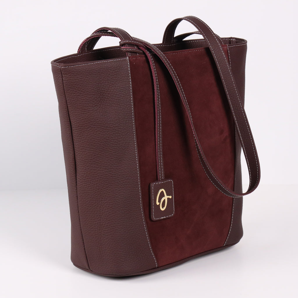 Thea Burgundy bag