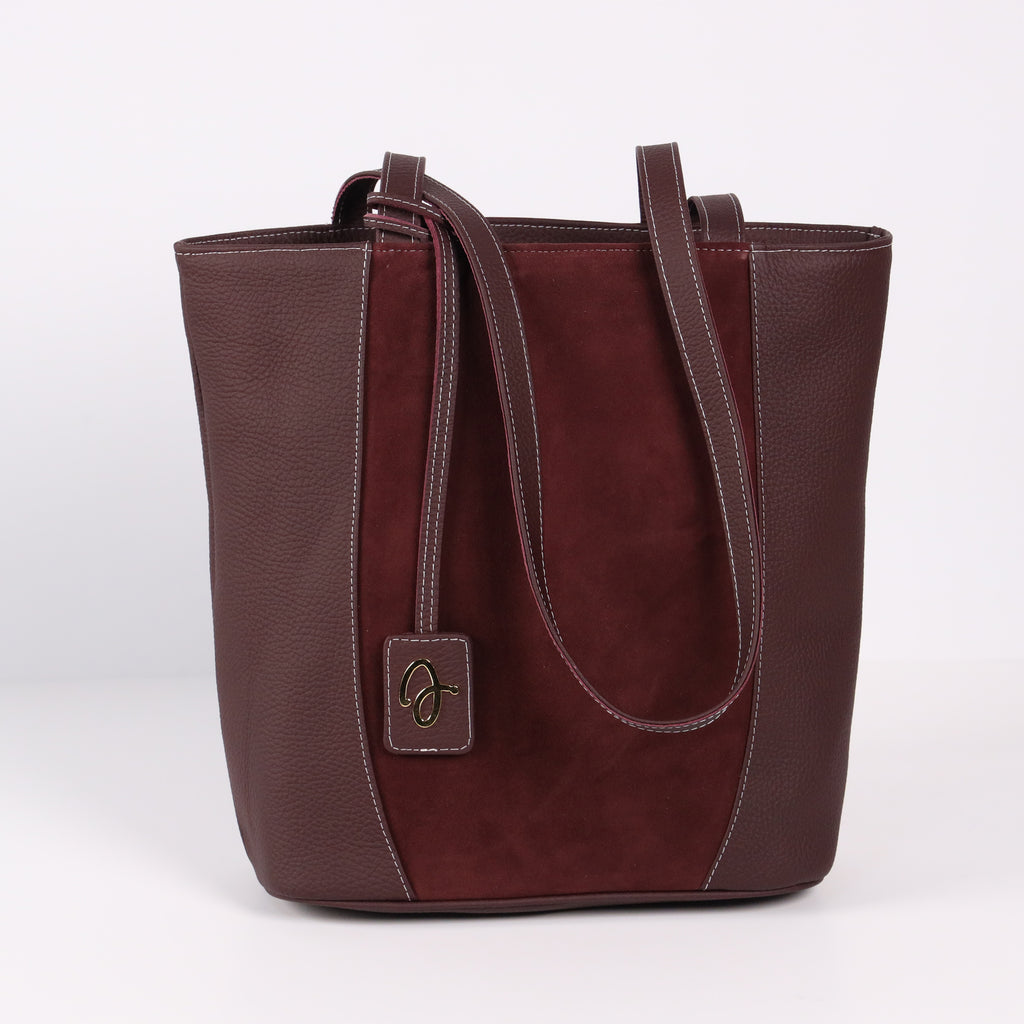 Thea Burgundy bag