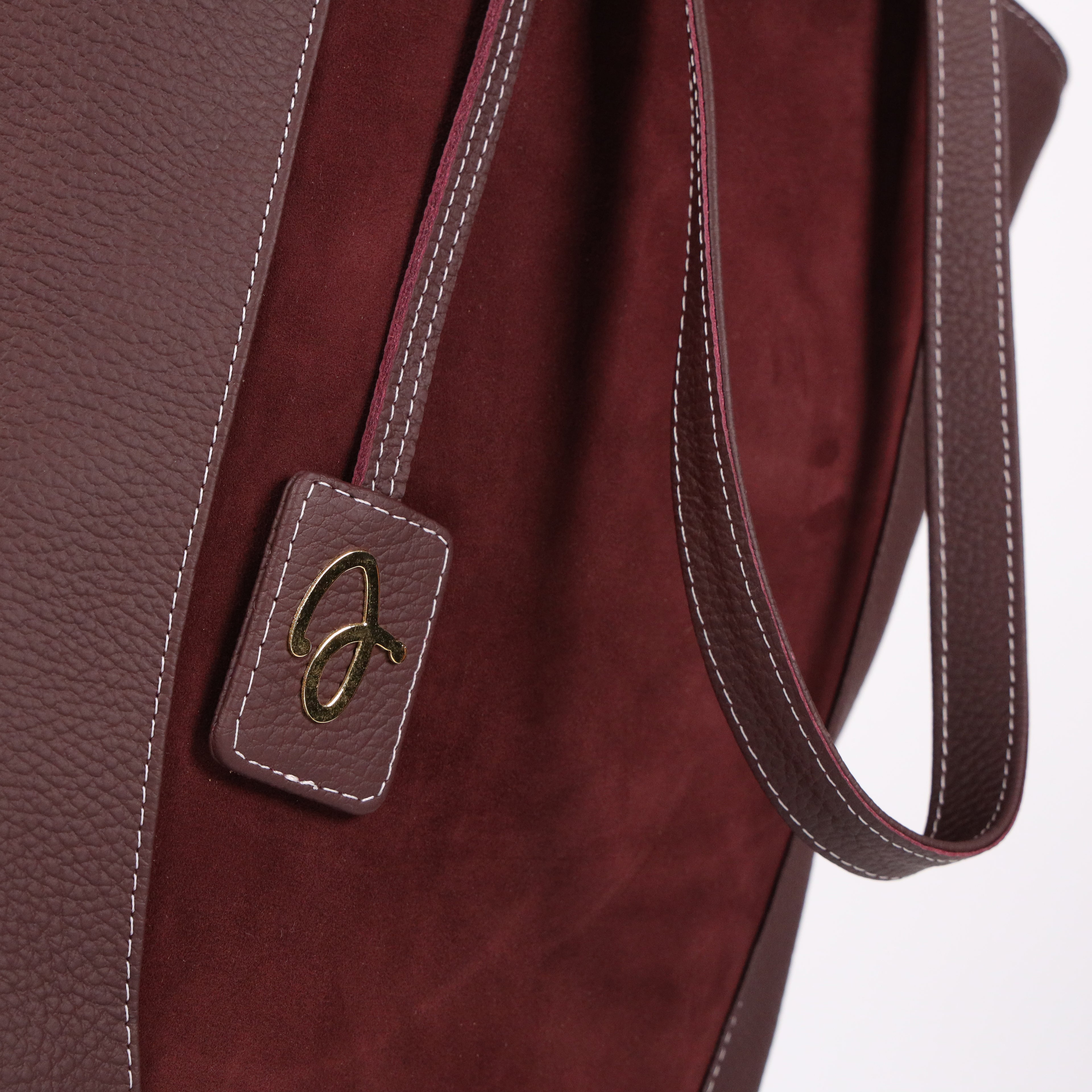 Thea Burgundy bag