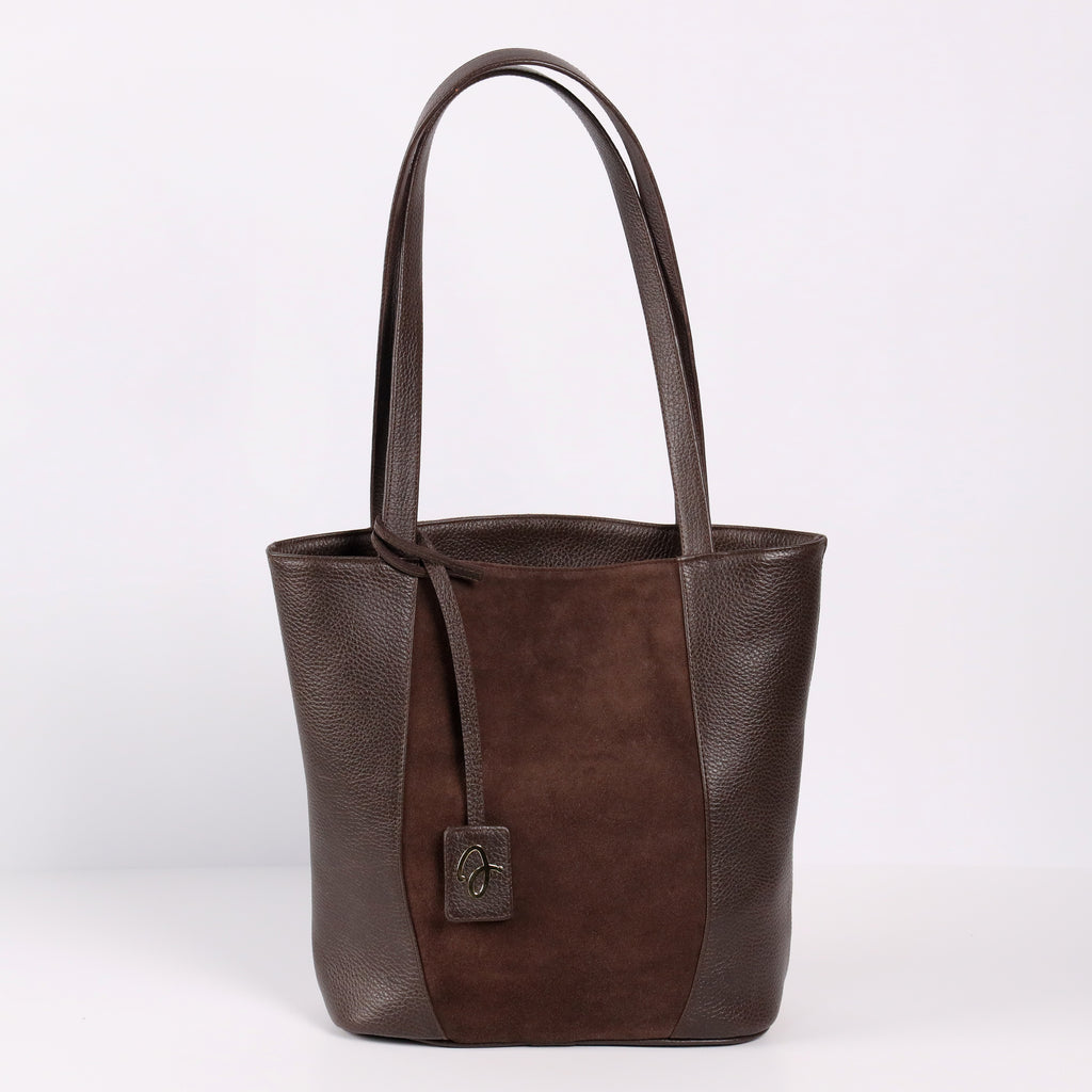 Thea Chocolate Brown Bag