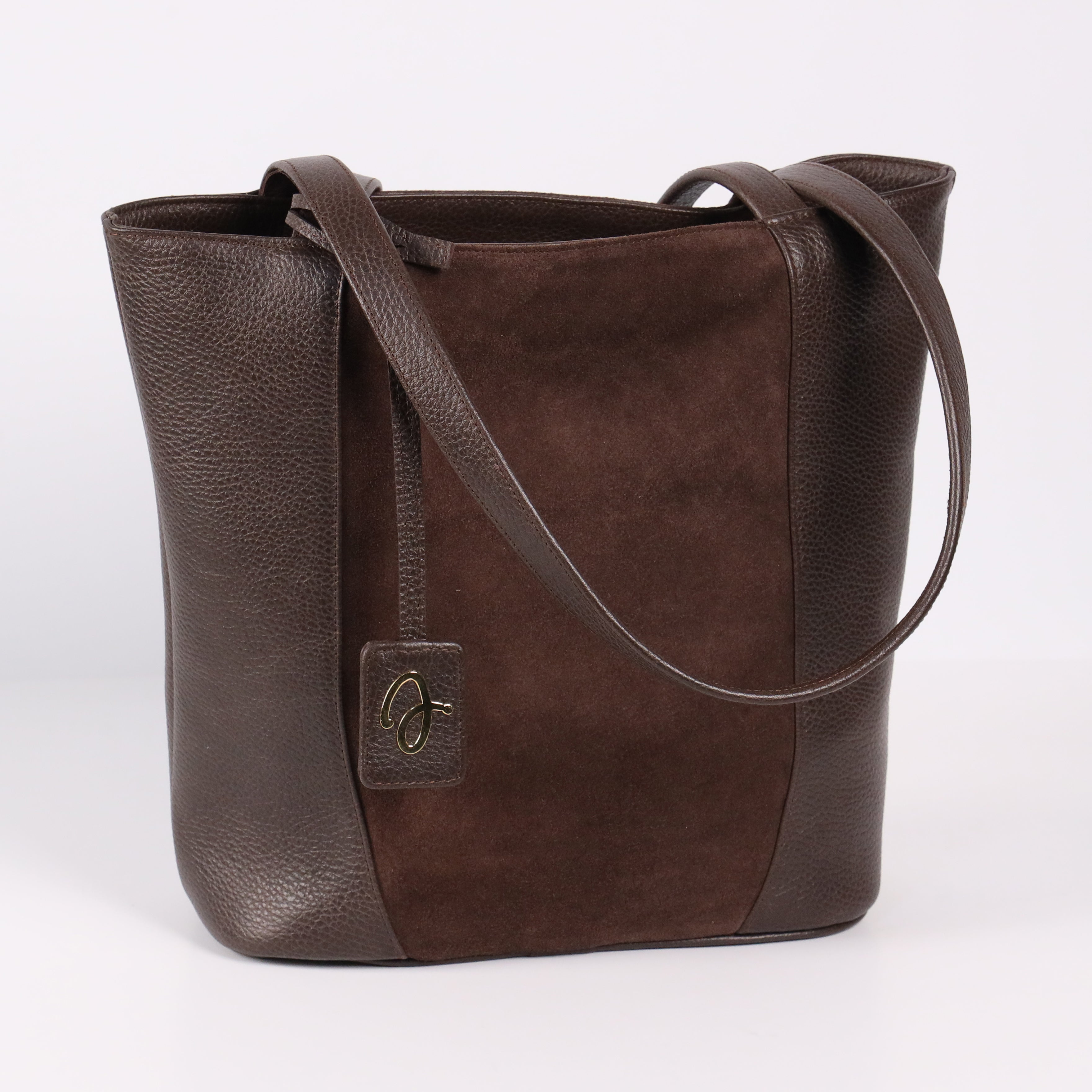 Thea Chocolate Brown Bag