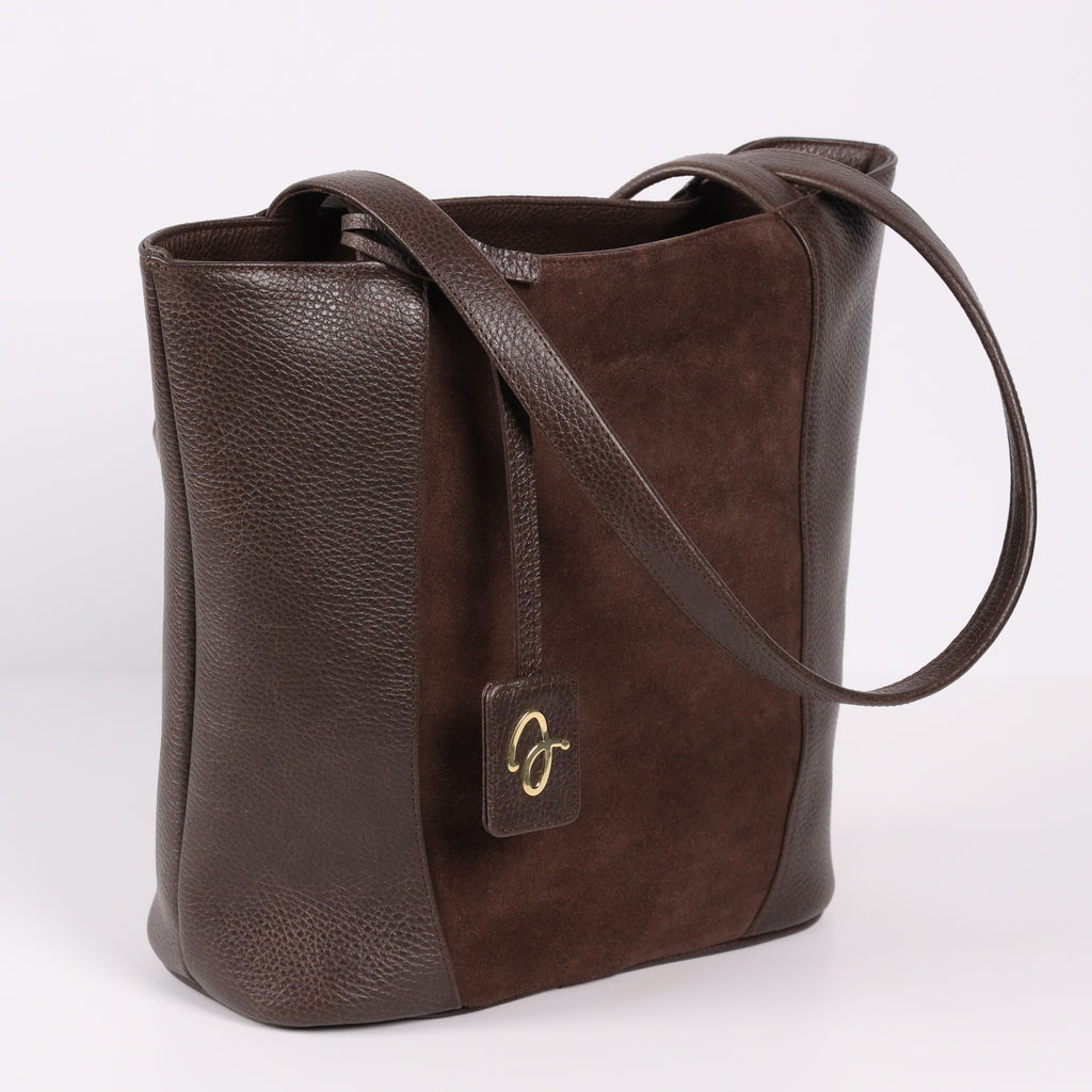 Thea Chocolate Brown Bag