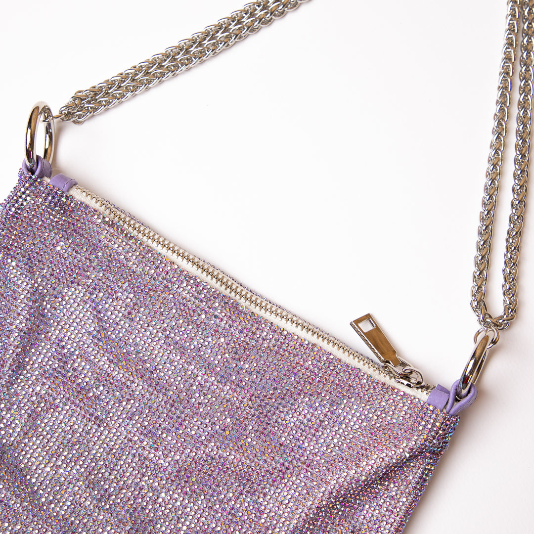 Violet Rhinestone