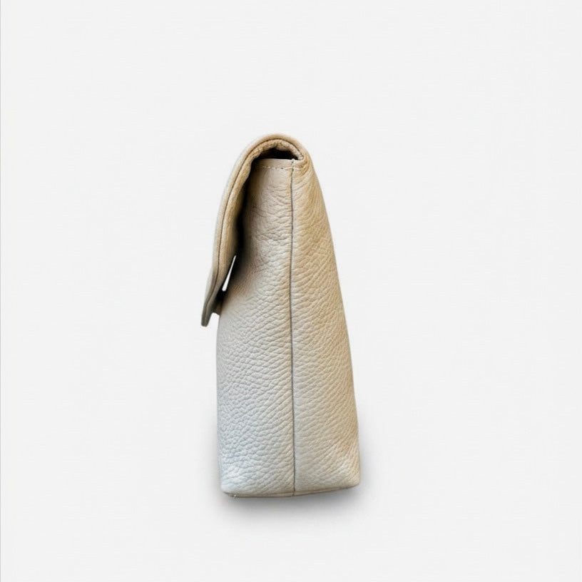 Light Grey leather envelope
