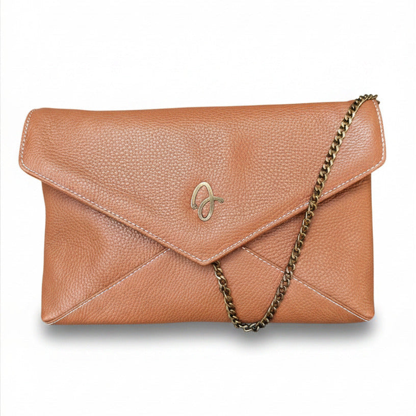 Camel Leather envelope