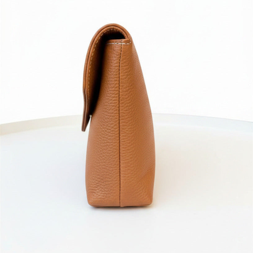 Camel Leather envelope