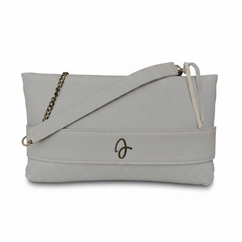 Light Grey Joy pouch