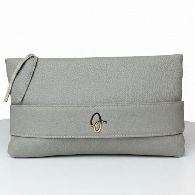 Light Grey Joy pouch