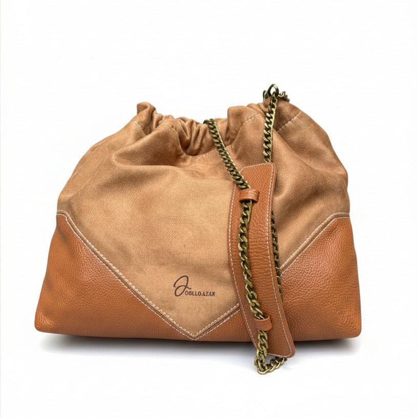Camel Thea Tote Bag