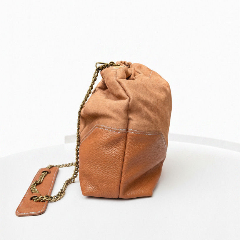 Camel Thea Tote Bag