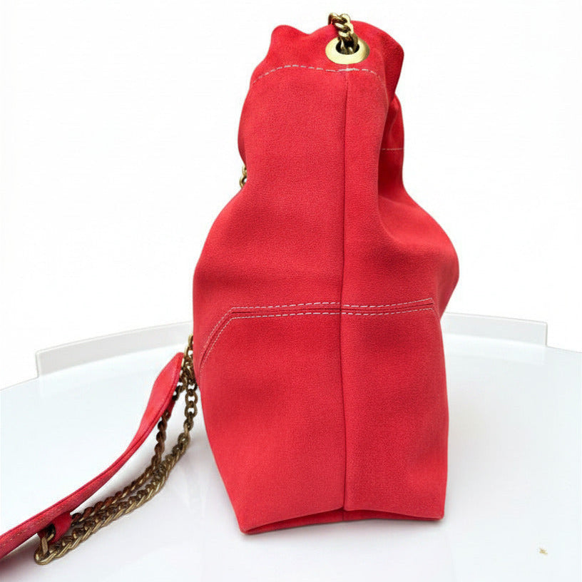 Red Thea tote bag