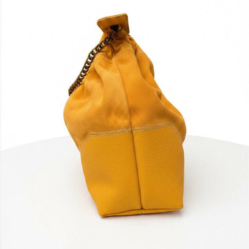 Yellow Thea bag large