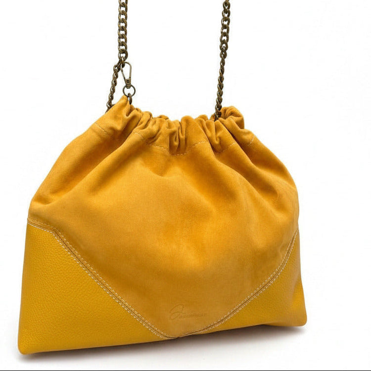 Yellow Thea bag large