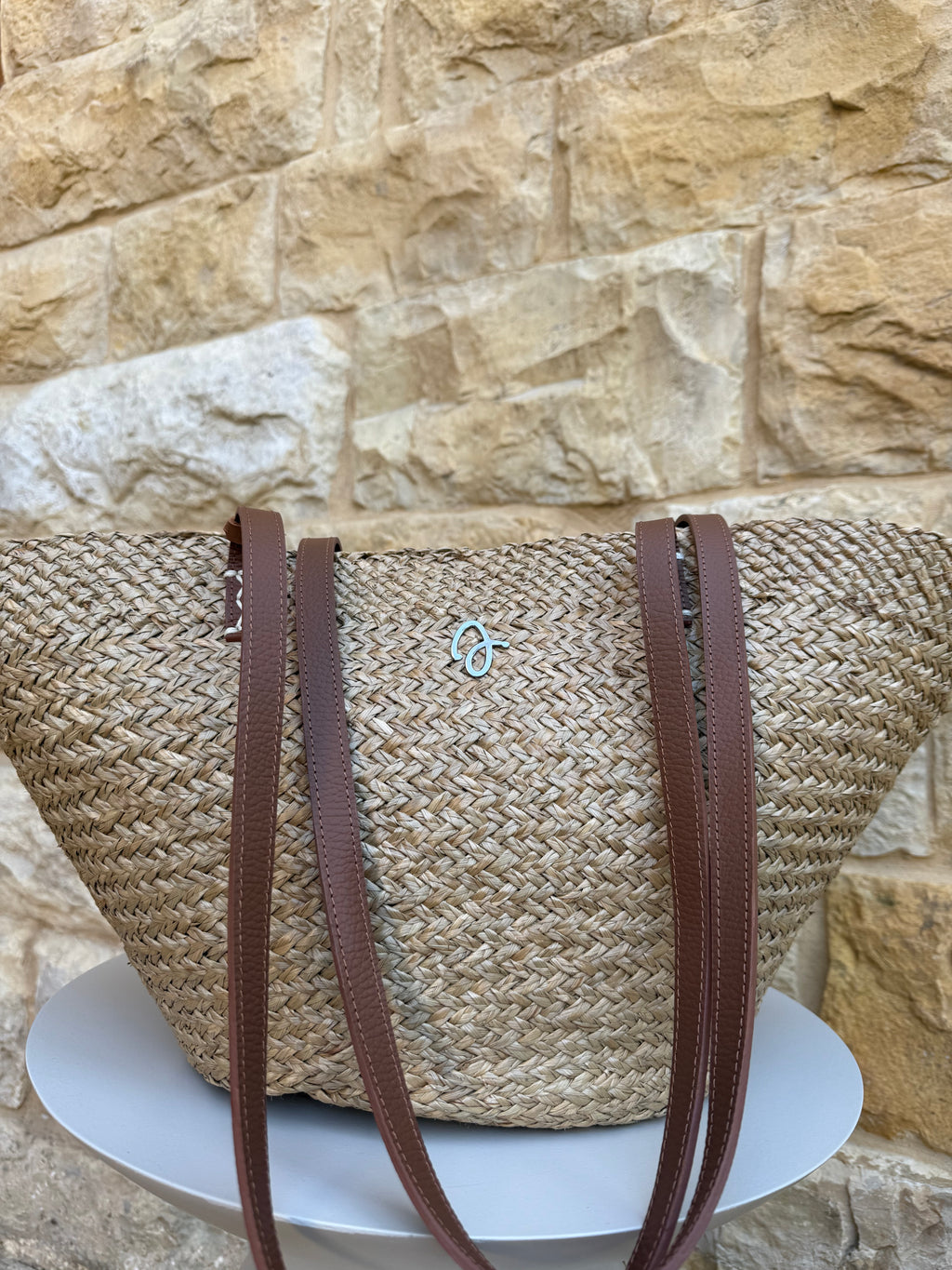 Lia rattan bag