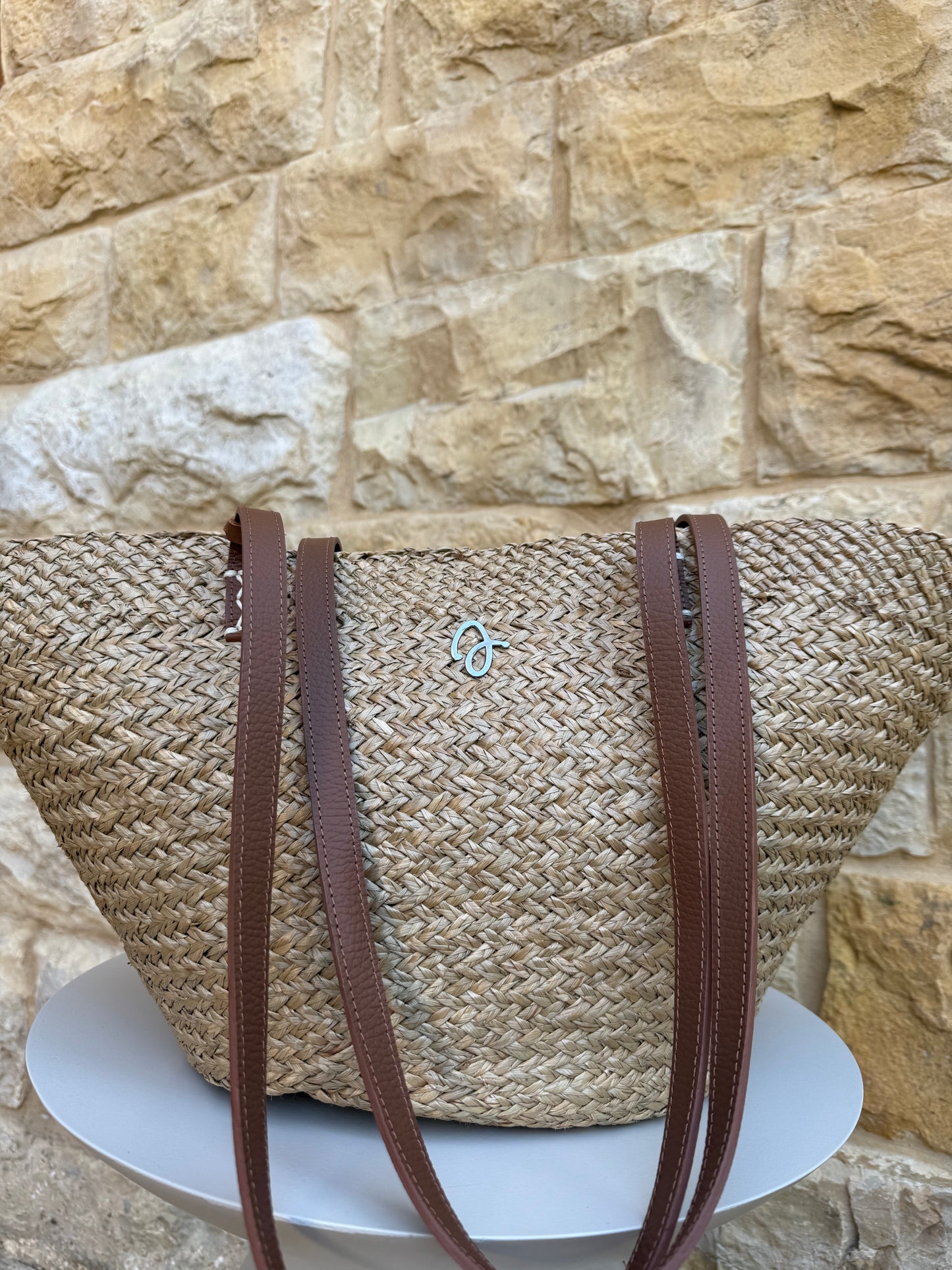Lia rattan bag