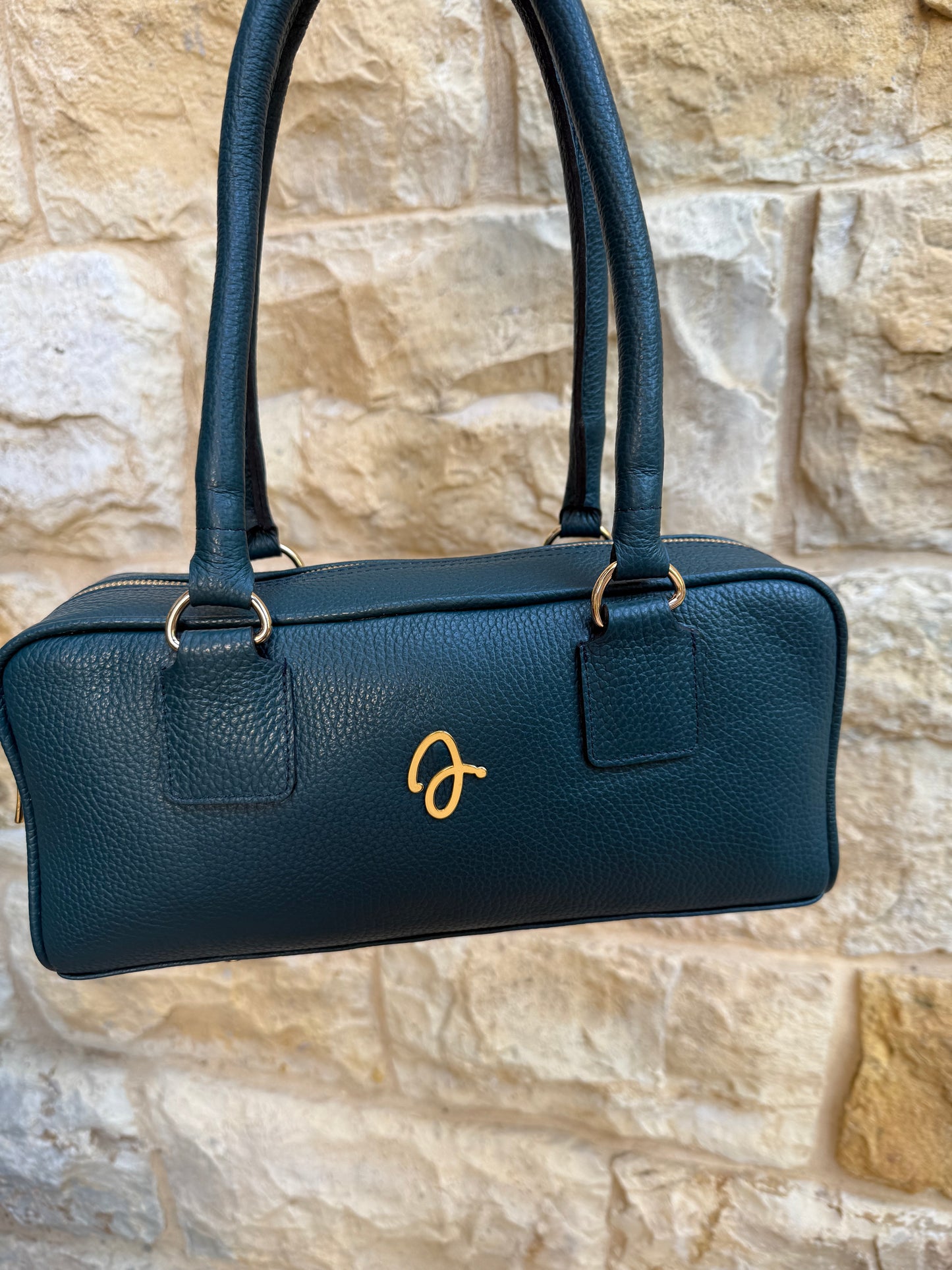 Blue jeans Medecine bag