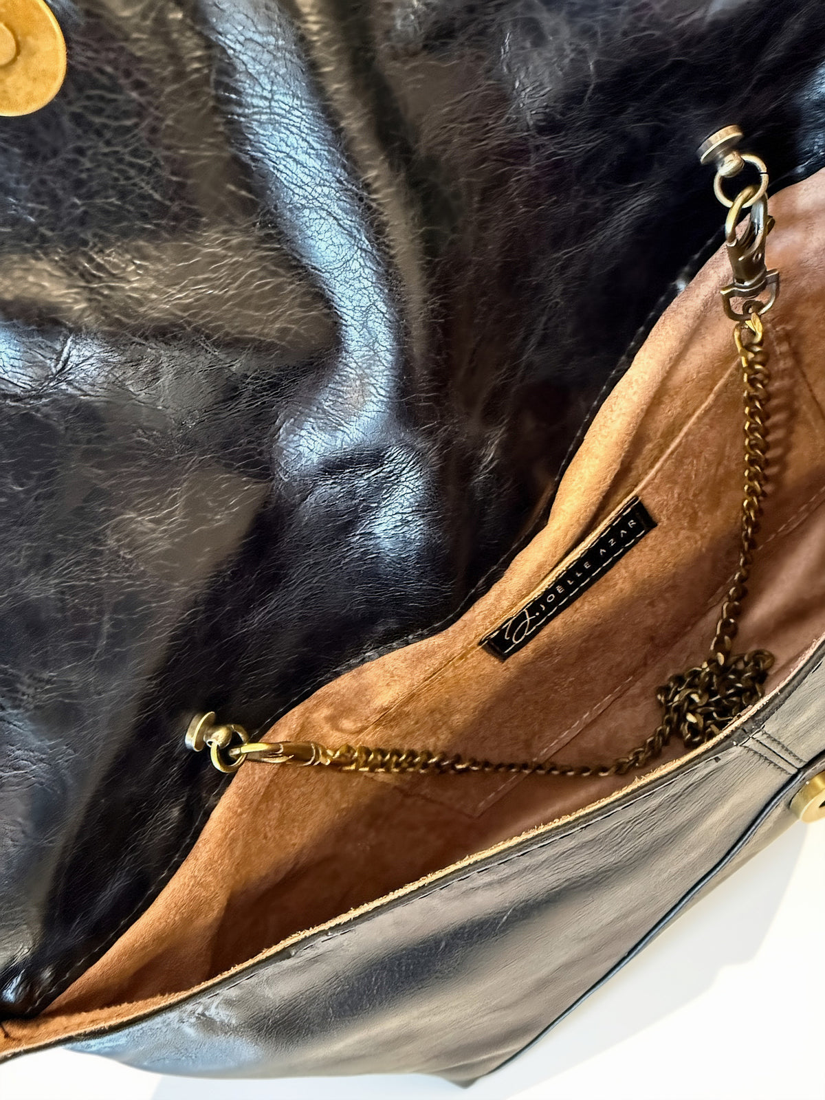 Envelope clutch