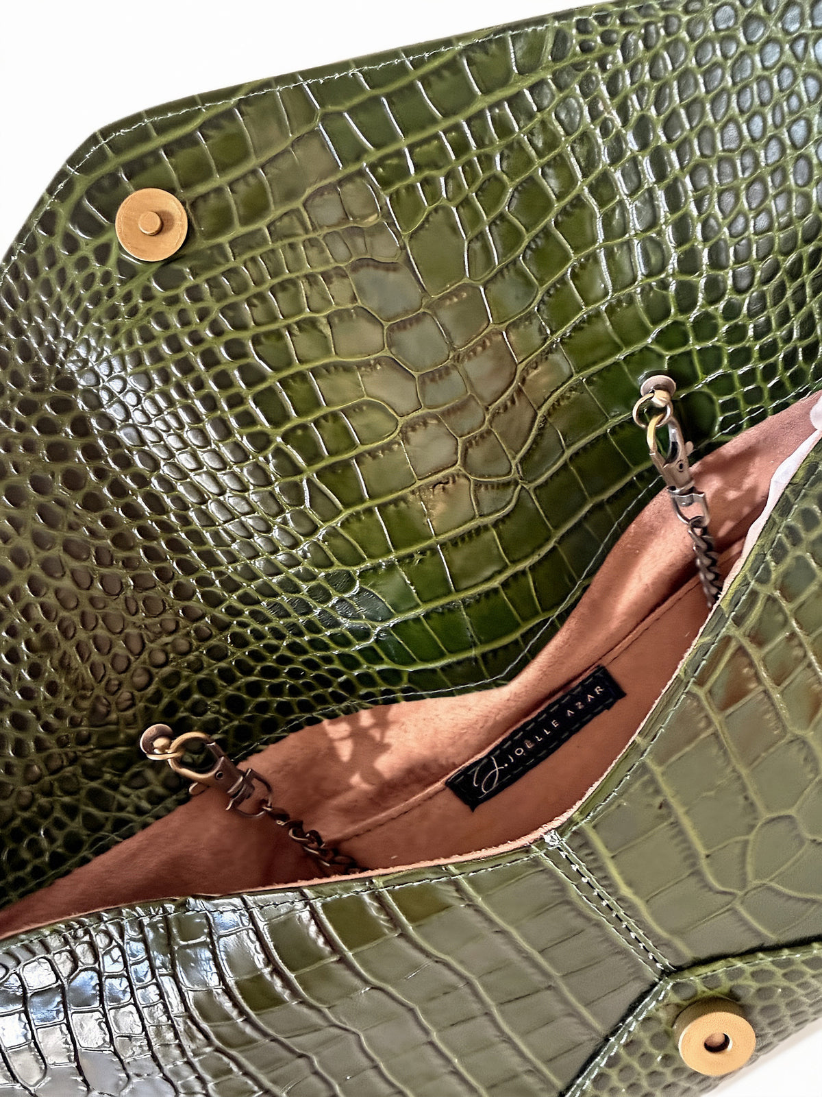 Envelope clutch