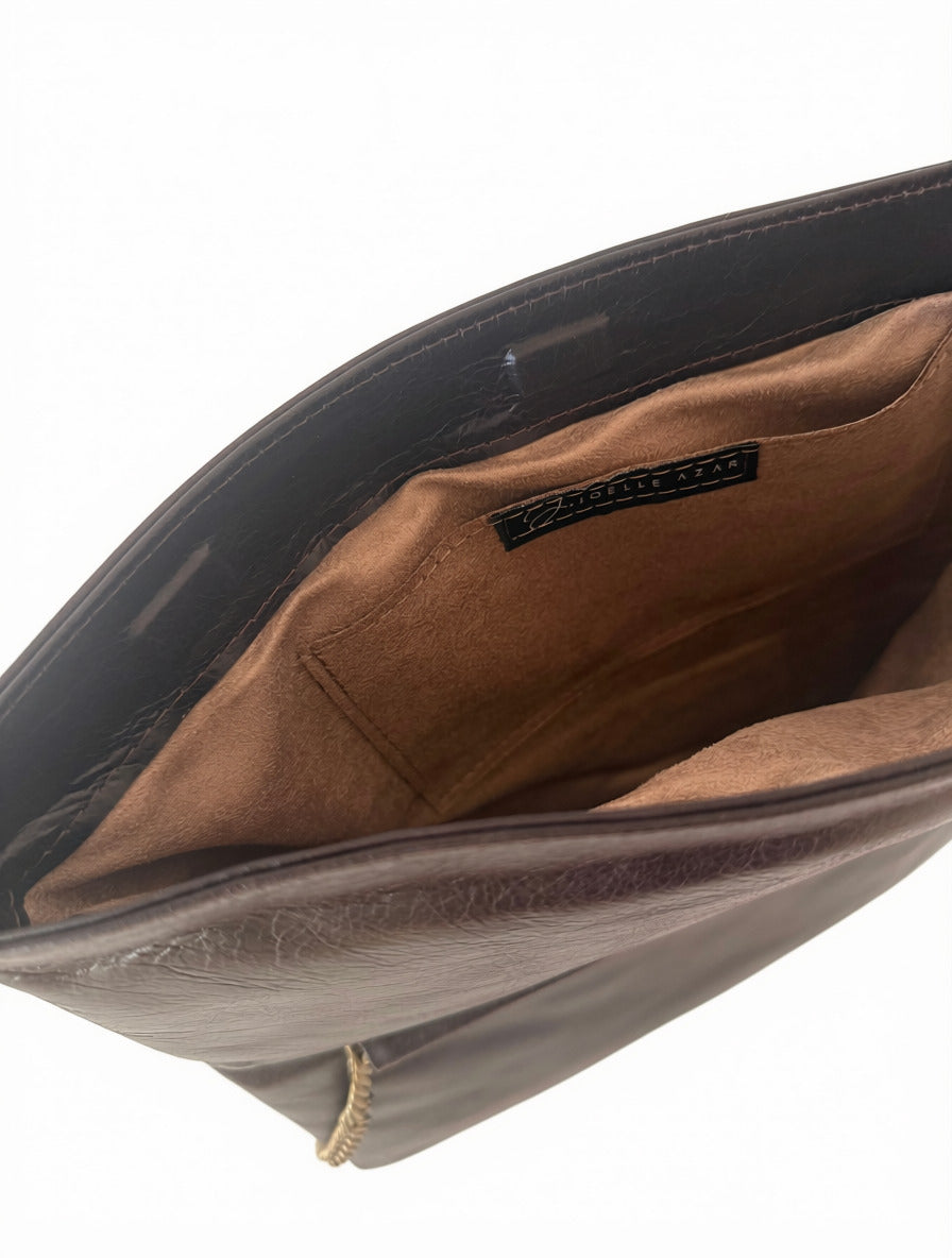 Zoe clutch black