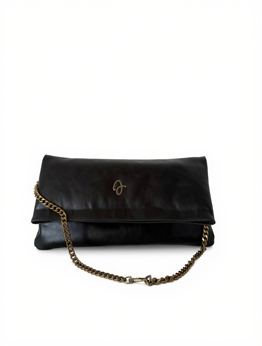 Zoe clutch black