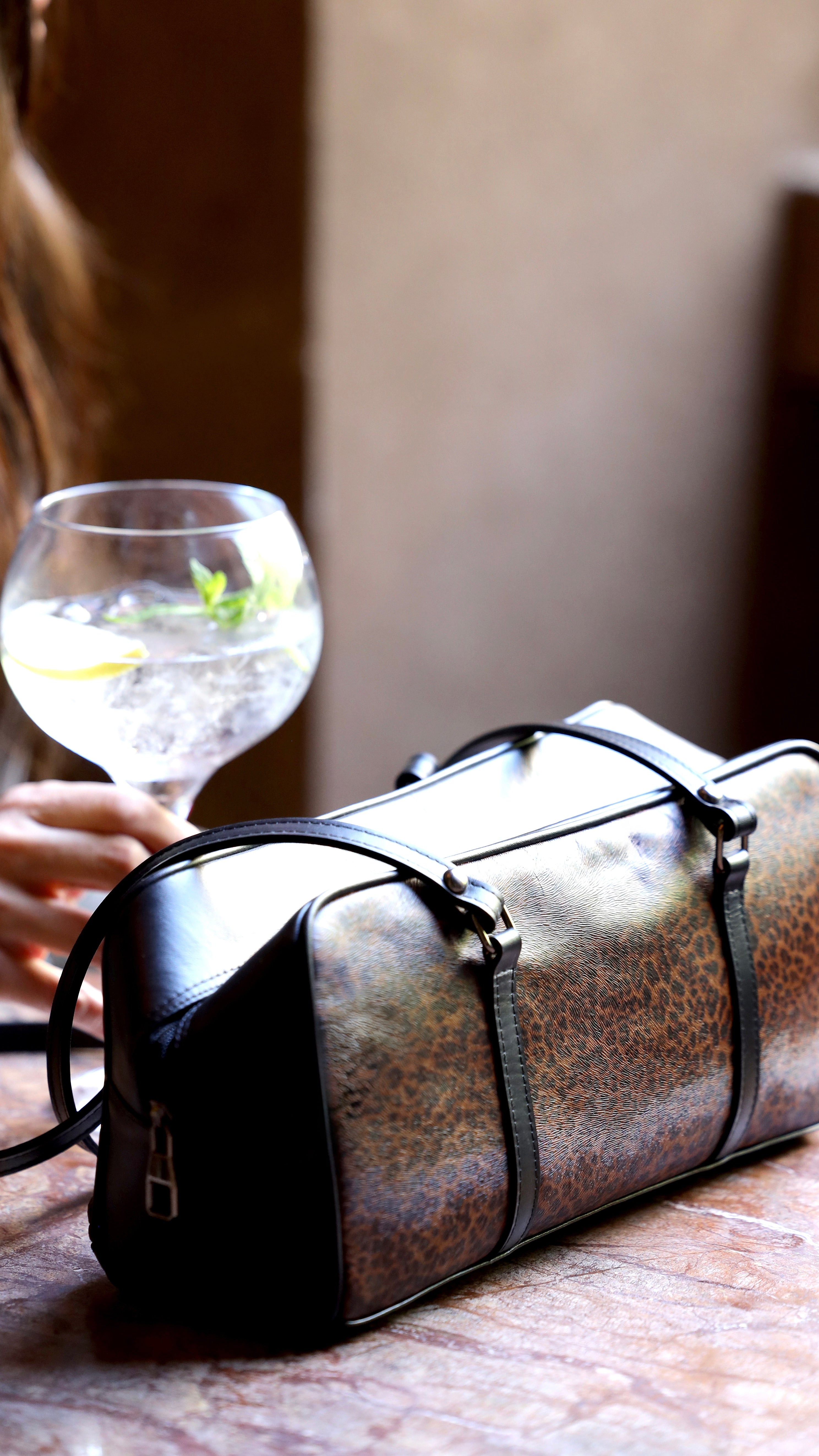 Leopard Medecine Bag