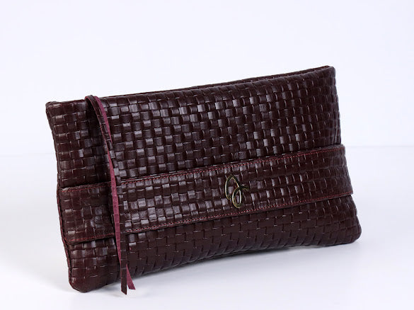 Joy pouch Bordeaux