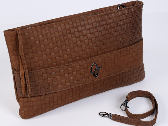 Joy Pouch Brown