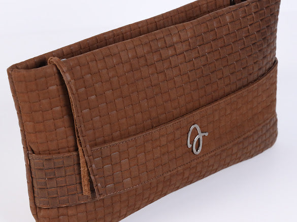 Joy Pouch Brown