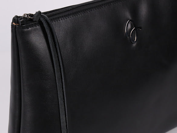Nora Black Pouch