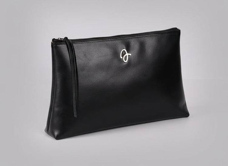 Nora Black Pouch