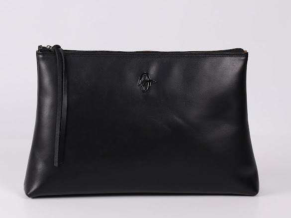 Nora Black Pouch