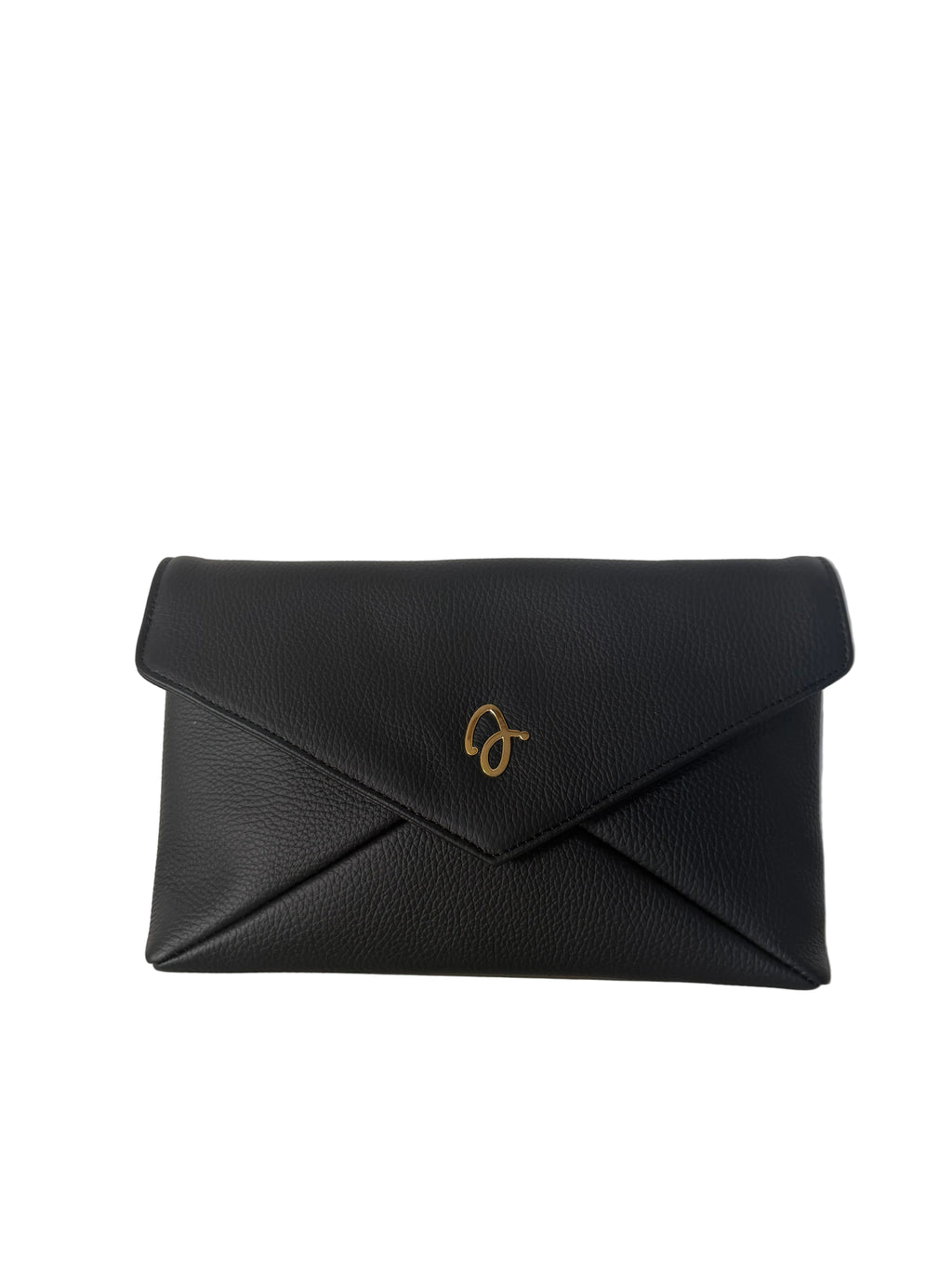 Black Leather Envelope