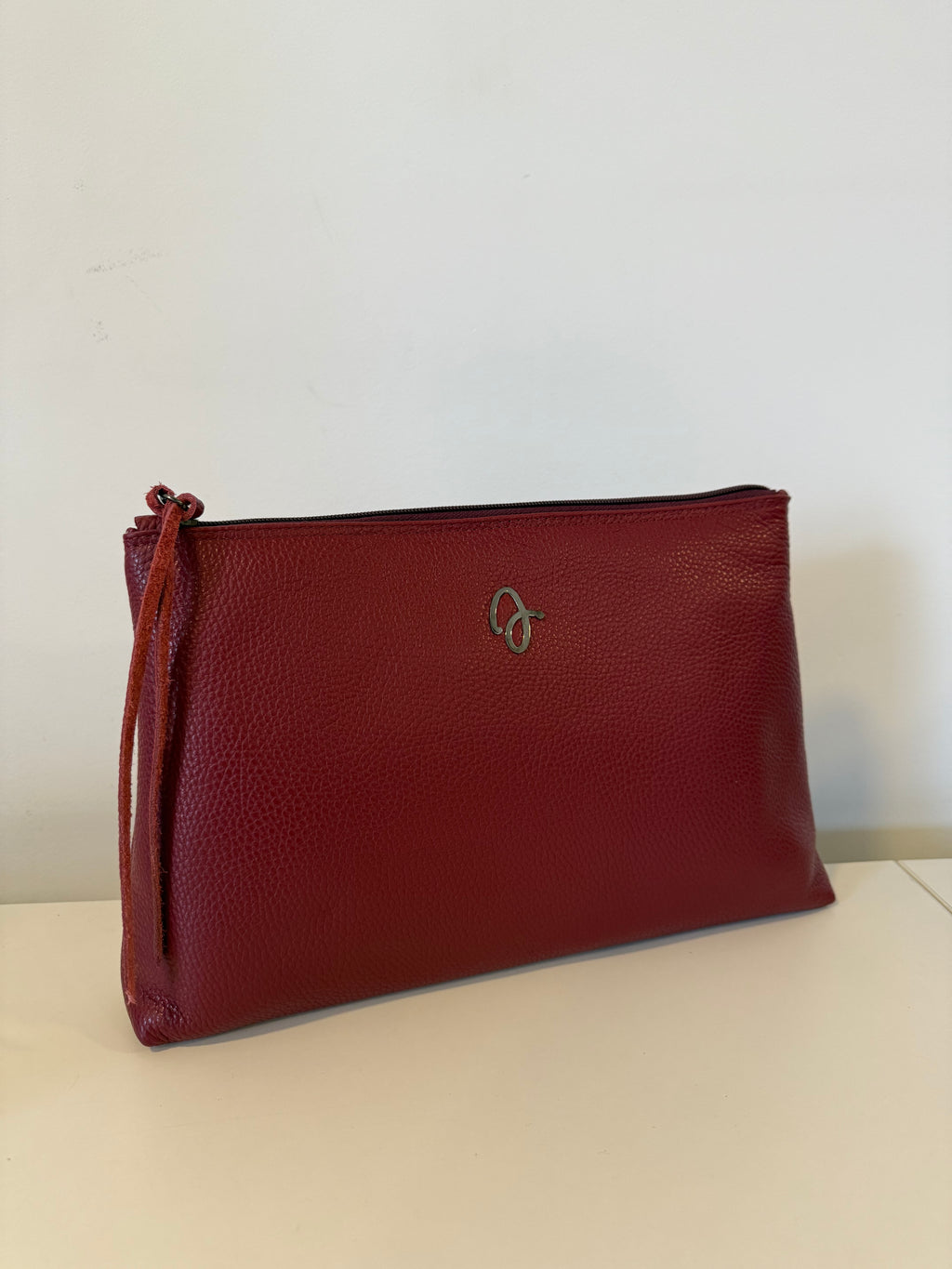 Nora Bordeaux Pouch